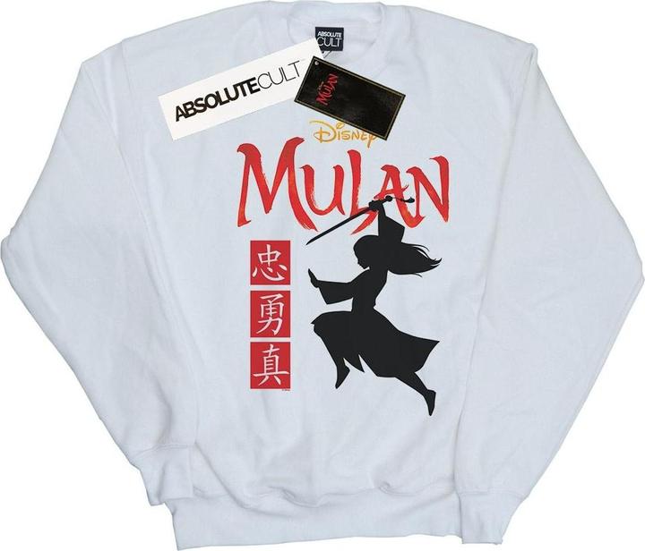 Image du produit Disney - Sweat MULAN MOVIE WARRIOR SILHOUETTE - Garçon (140, 146)