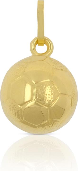 Produktbild Muau Fussball (750/18K Gelbgold)