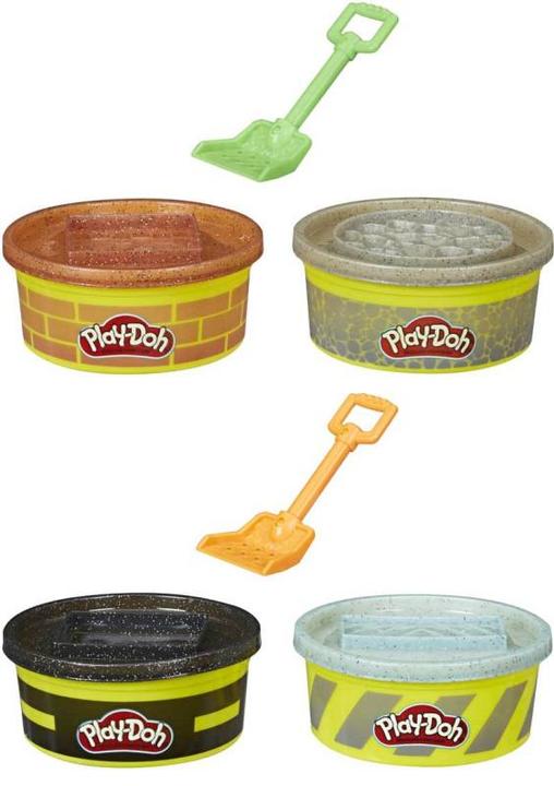 Produktbild Play-Doh Baustellen Knete