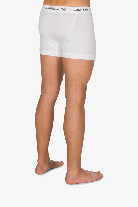 Image du produit Calvin Klein Trunk "Cotton Stretch" blanc (XL, Lot de 3)