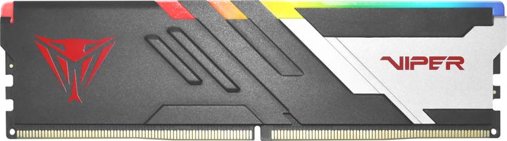 Actual product image Patriot Viper Venom RGB 32GB DDR5 6200-40, PVVR532G620C40K (2 x 16GB, 6200 MHz, DDR5 RAM, DIMM)