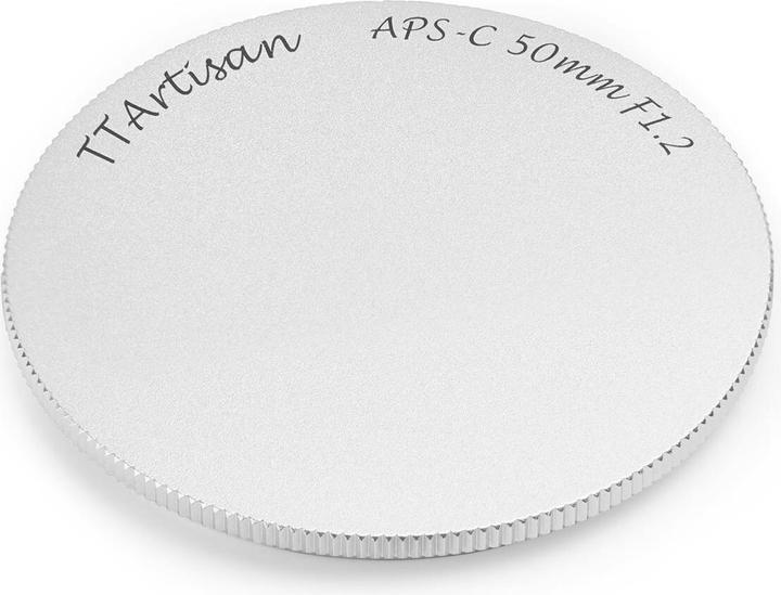 Produktbild TTArtisan Festbrennweite APS-C 50 mm f1.2 – MFT (Micro Four Thirds, APS-C / DX)