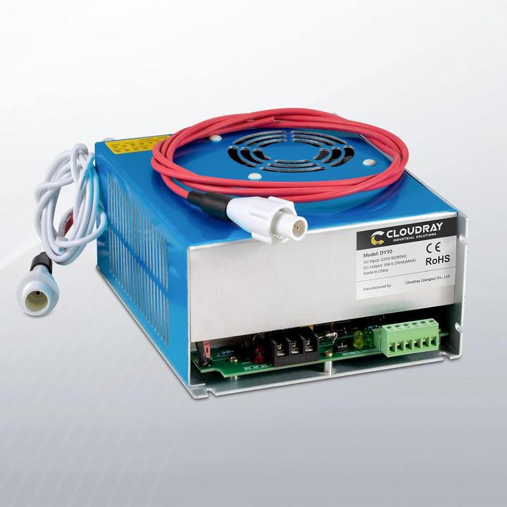 Immagine prodotto Cloudray CO2 Laser-Netzteil 80W für Gravur und Schneiden