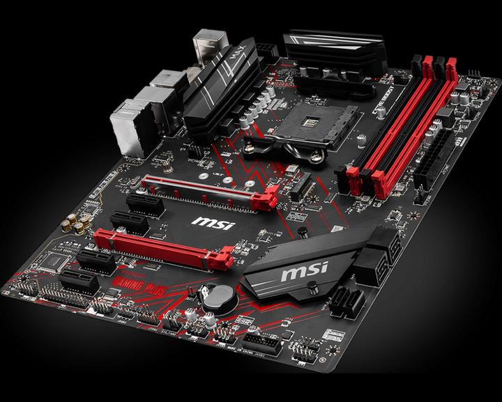 Image du produit MSI B450 Gaming Plus MAX (AM4, AMD B450, ATX)
