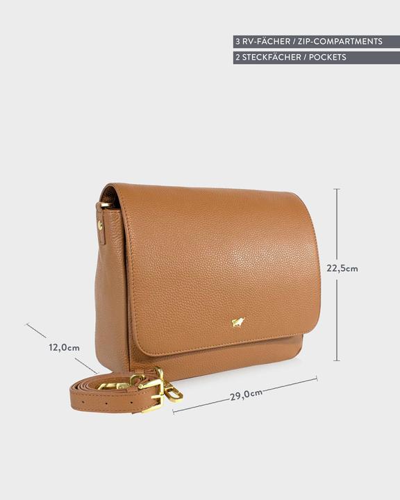 Image du produit Braun Büffel HANNA Flap