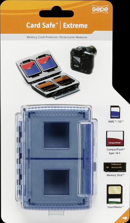 Immagine prodotto Gepe Card Safe Extreme iceblue (Coperchio scheda di memoria)