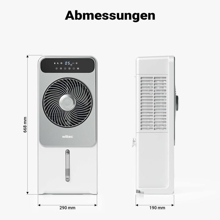 Image du produit Wiltec Refroidisseur d'air
