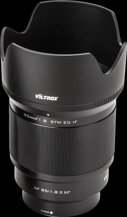 Actual product image Viltrox AF 85mm f/1.8 XF Mark II, Fuji X (Fujifilm X, APS-C / DX)