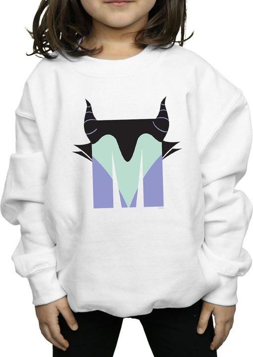 Produktbild Disney Alphabet M Is For Maleficent Sweatshirt Mädchen (152, 158)