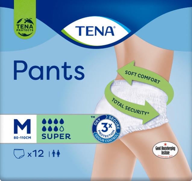 Actual product image Tena Pants Super ConfioFit M (12 x, Regular)