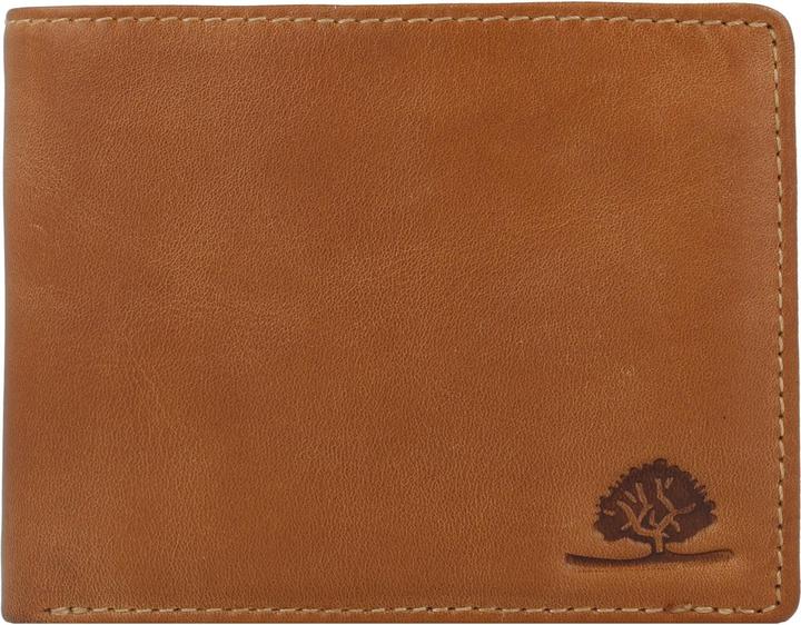 Greenburry Tornado Geldbörse RFID Schutz Leder 12 cm