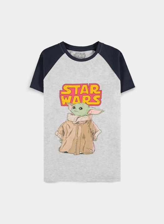 Image du produit The Mandalorian T-shirt à manches courtes pour filles (158)