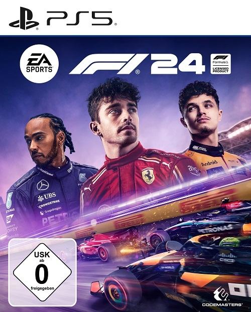 Actual product image EA Games F1 24 (PS5, DE)