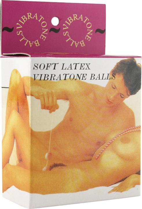 Actual product image Seven Creations Soft Vibrating Balls
