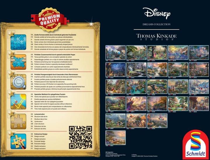 Immagine prodotto Schmidt Spiele Disney Vaiana (1000 pezzi)