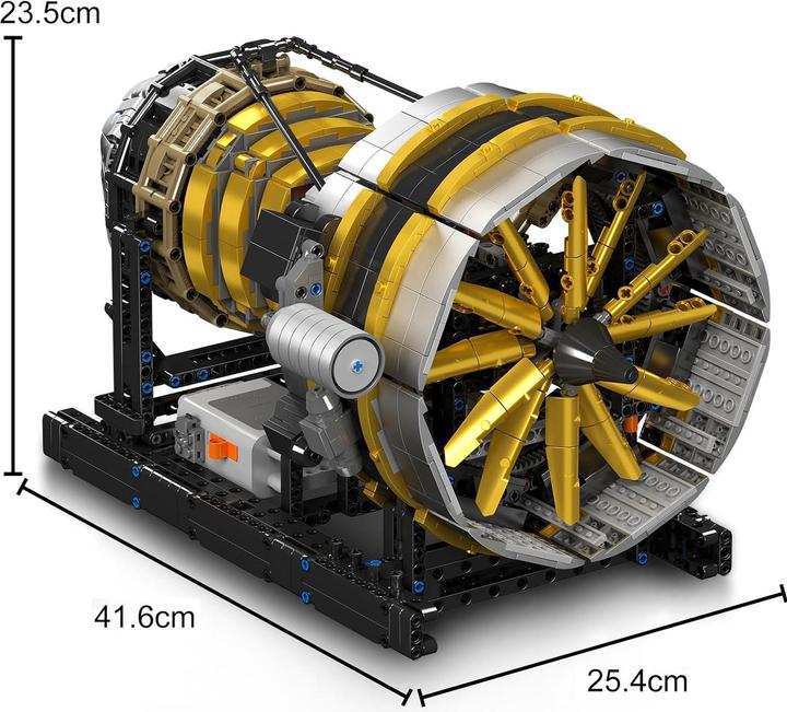 Immagine prodotto Mould King Turbina per aeroplani