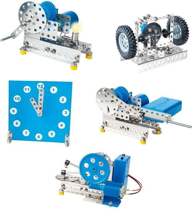 Produktbild Eitech Getriebeset