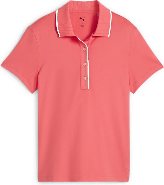 Puma W Cloudspun Bridges SS Polo (XS)