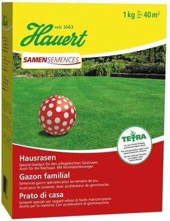 Produktbild Hauert Hausrasen (Rasensamen)