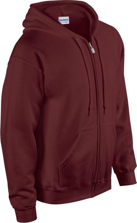Produktbild Gildan Hoodie mit durchgehendem Reissverschluss (XXL)