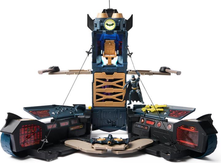 Image du produit Batman Ultimate Transforming Batmobile