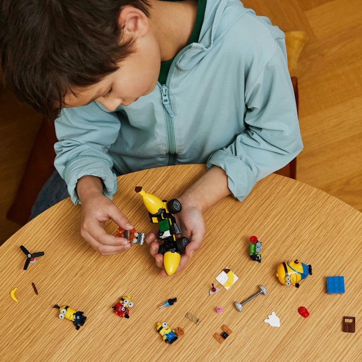 Produktbild LEGO Minions und das Bananen Auto (75580, LEGO Minions)