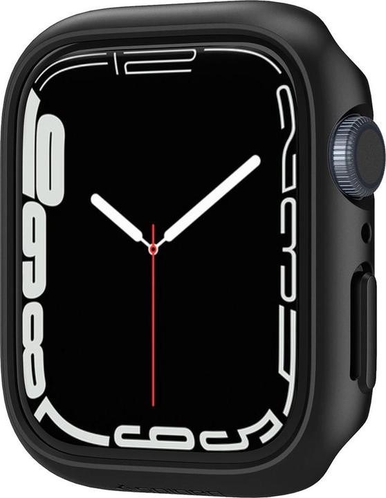 Produktbild Spigen Smartwatch Apple 7 Bildschirmrahmen, Schwarz, 45 mm
