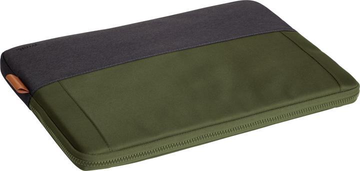 Actual product image Trust Lisboa 16in Laptop Sleeve Green (16", Universal)