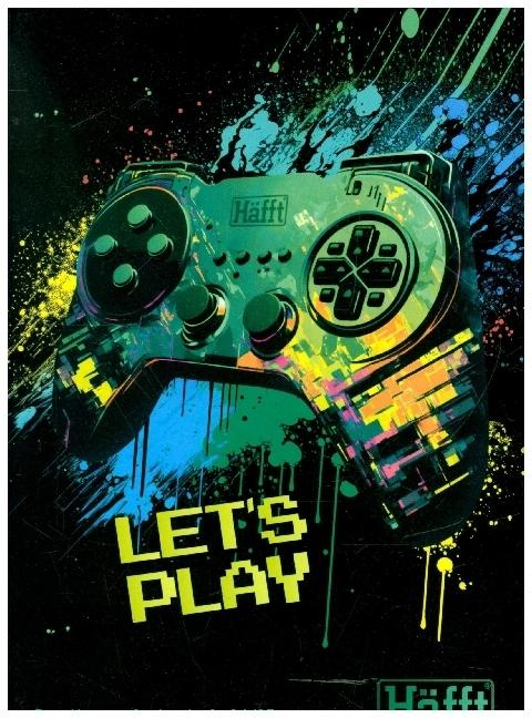 Häfft 24/25,Hausaufga.Let¿s play.8339-3 (A5, Liniert, Kein Einband)