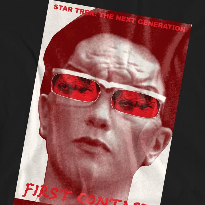 Image du produit - T-shirt THE NEXT GENERATION SEASON EPISODE - Adulte (M)