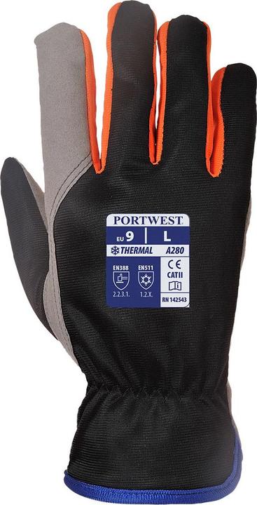 Image du produit Portwest Gants d'hiver unisexes A280 pour adultes (XL)