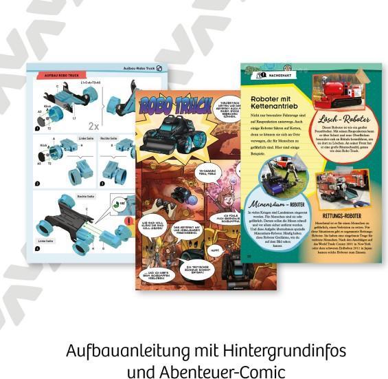 Produktbild Kosmos Robo Truck- Der programmierbare Action-Bot