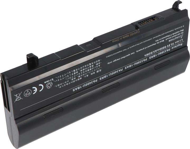 Produktbild Toshiba Akku Satellite A100 PA3478 (8 Zellen, 8800 mAh)