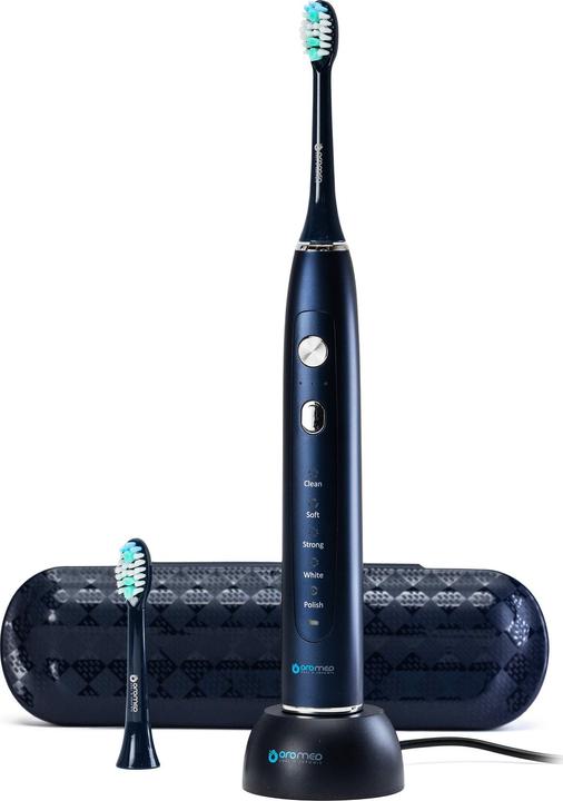 Oromed Oro-sonic x pro Schallzahnbürste Marineblau (Schallzahnbürste)