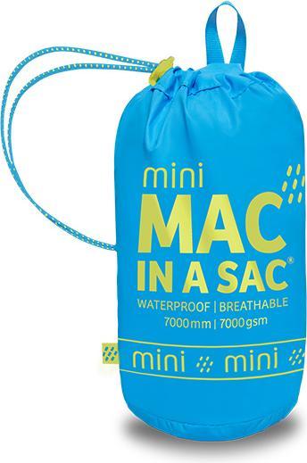 Produktbild Mac in a Sac Regenjacke Kinder Neon Unisex (2)