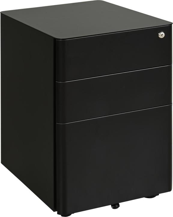 Vinsetto Aktenschrank mit Schliessfach (39 x 48 x 59 cm)