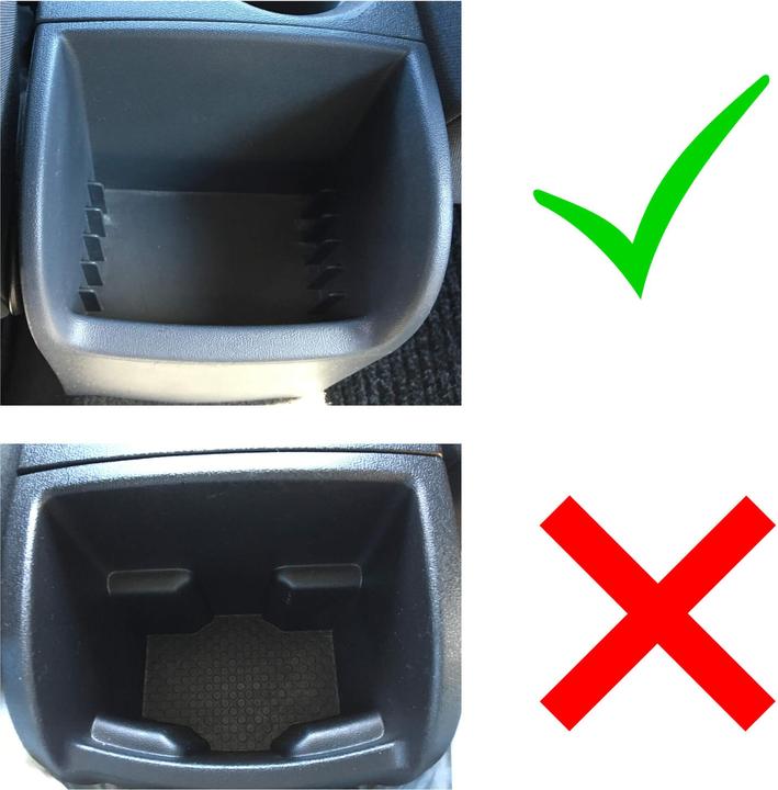 Produktbild Pro-Tec Mittelarmlehne Seat Leon 1P mit Staufach Kunstleder Schwarz