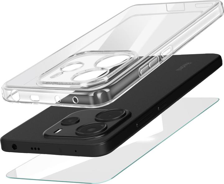 Actual product image Mayaxess Complete Protection Pack (Xiaomi Redmi Note 14)