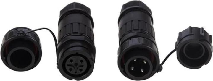Immagine prodotto Velleman 4-POL. CONNETTORI - IMPERMEABILE IP68 - 16 A 230 V (1 set)