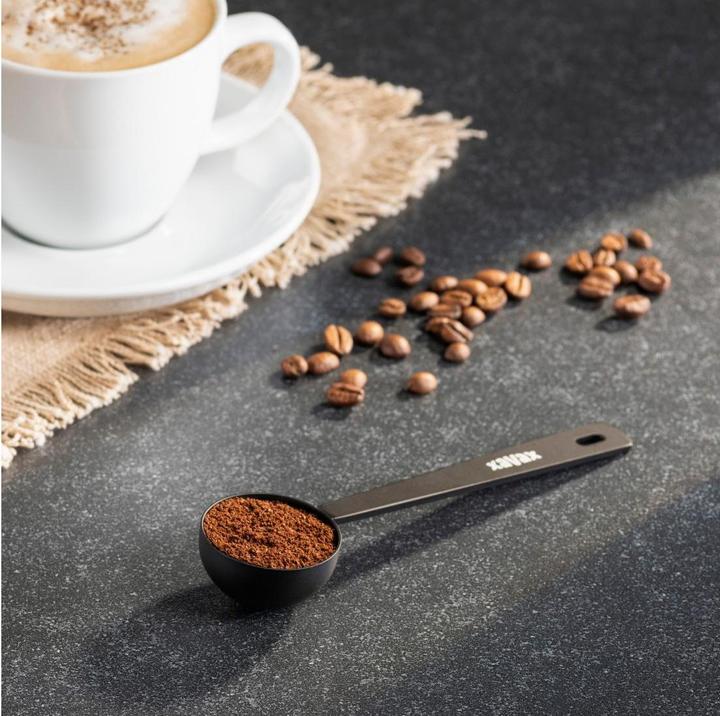 Immagine prodotto Xavax Lotti di caffè, 6 g/15 ml - quantità per tazza, lunghezza 14,5 cm, acciaio inox, nero