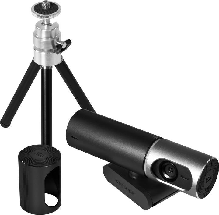Produktbild Streamplify CAM PRO 4K Webcam - schwarz (8.50 Mpx)