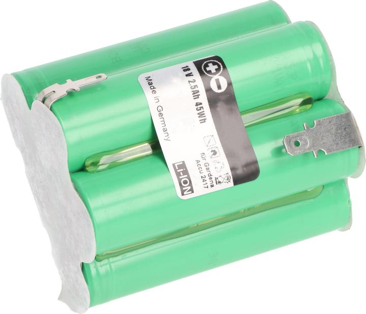 Immagine prodotto AccuCell Batteria Gardena Turbo Trimmer AccuCut 2417 (18 V)