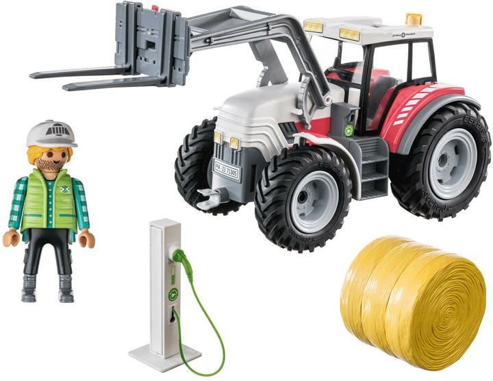 Actual product image Playmobil Large tractor (71305, Playmobil Country)