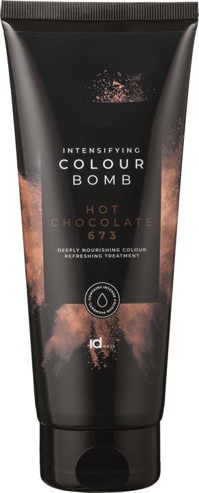 Produktbild IdHair Colour Bomb Hot Chocolate 673 - 200 ml (673 Hot Chocolate)