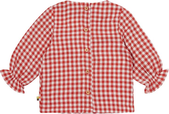 Actual product image loud + proud chequered with frills (92)