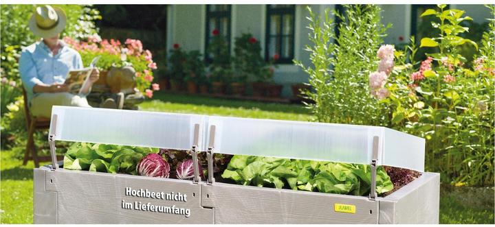 Productafbeelding Juwel Thermohauben für Hochbeet Profiline Basis-Set oder als Ersatzteil für Hochbeete mit Thermohauben
