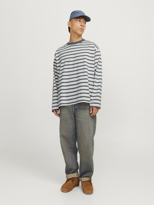 Produktbild Jack & Jones Gestreift Rundhalsausschnitt T-shirt T-shirt (XL)