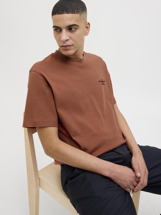 Immagine prodotto Jack & Jones Gedruckt Rundhalsausschnitt T-shirt T-shirt (S)