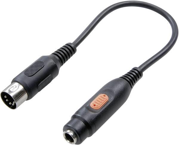 Produktbild SpeaKa Professional SP-7870312 DIN-Anschluss / Klinke Audio Adapter (1x DIN-Stecker 5pol.