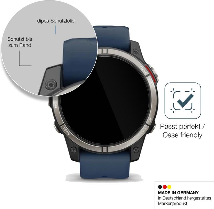Actual product image Dipos Anti-Shock Screen Protector Clear